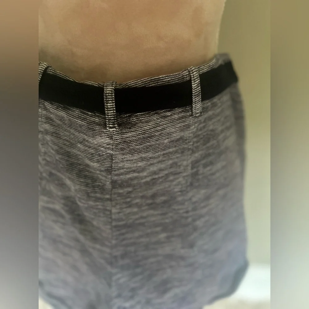 Anthropologie cotton shorts with tie accent - Picture 5 of 6